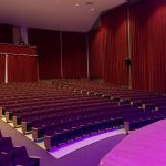 concert hall acoustic design towson university