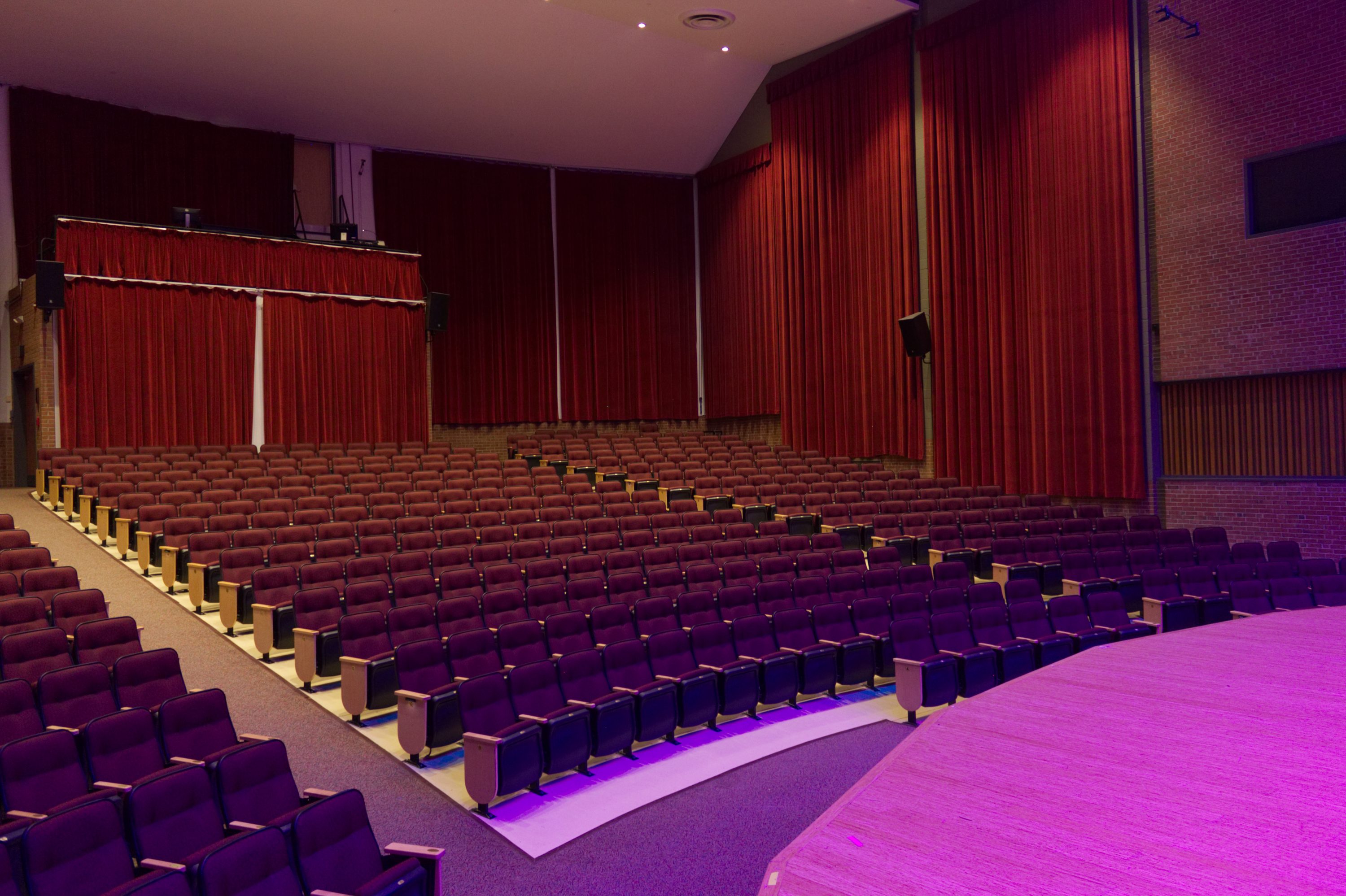 concert hall acoustic design towson university