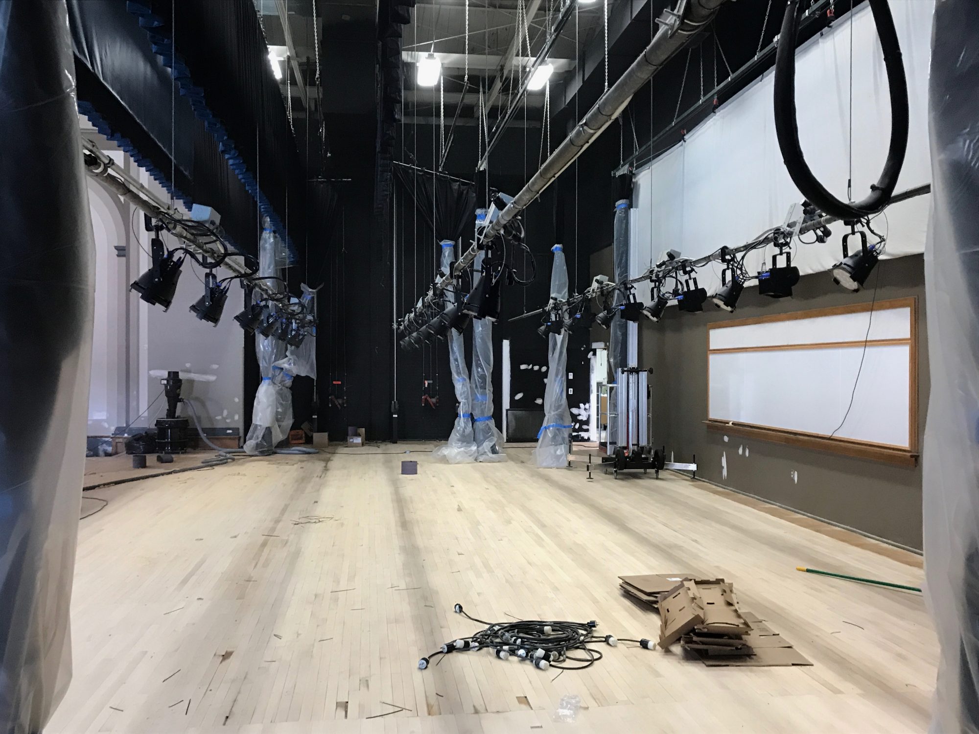 stage lighting design