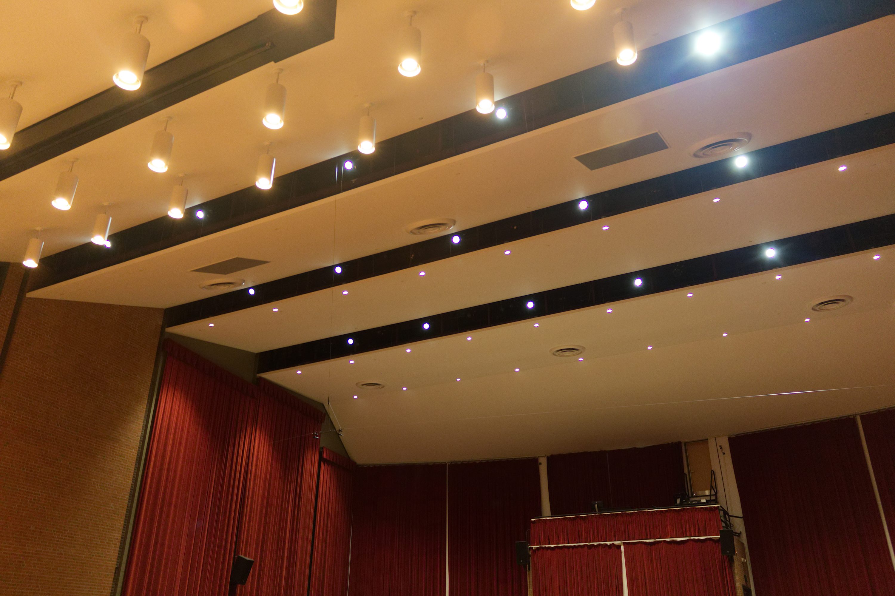 theater acoustic and lighting design towson university