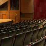 theater seating design towson university
