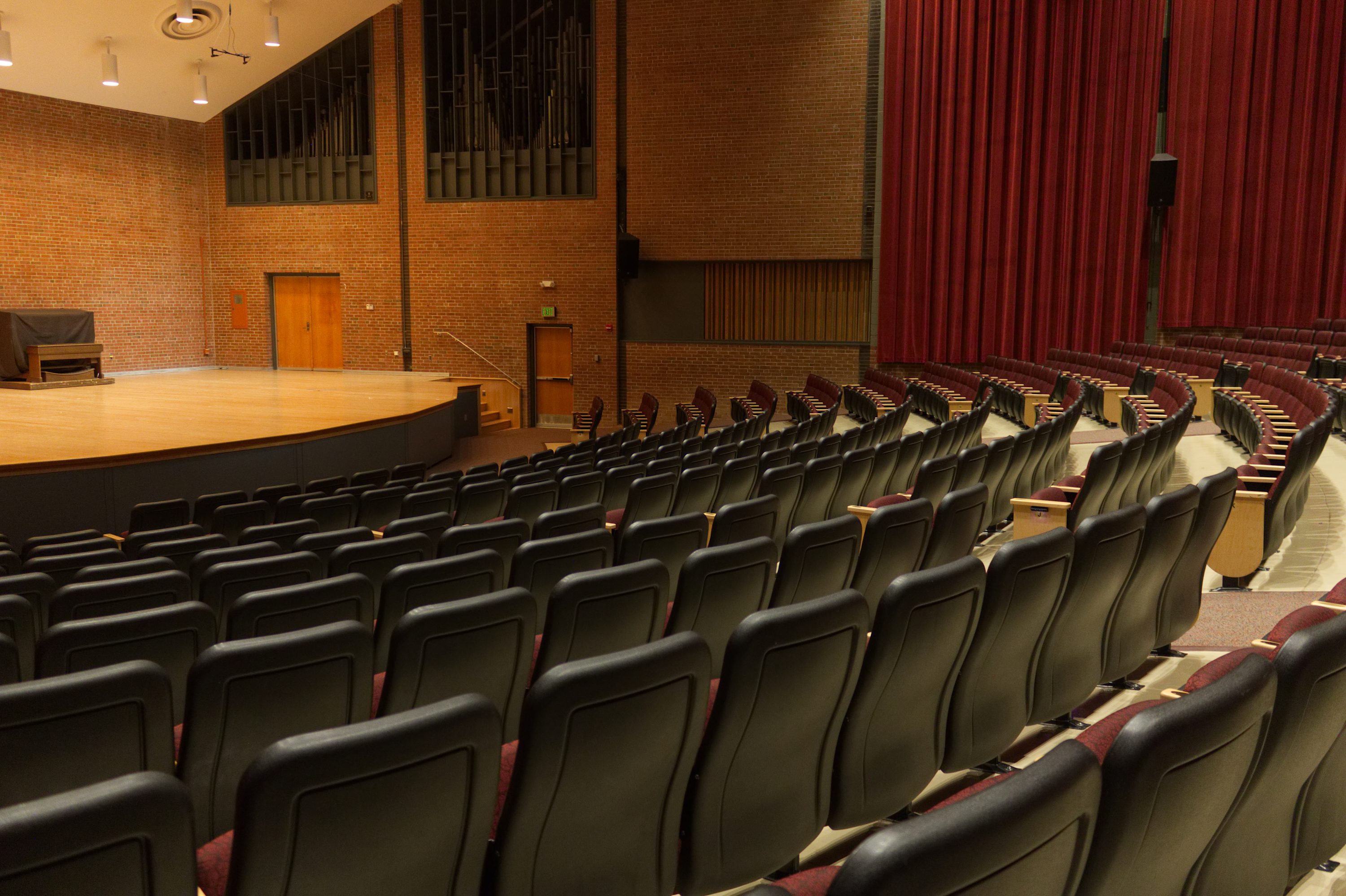 theater seating design towson university