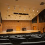 concert hall lighting design towson university