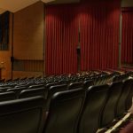 concert hall curtain design towson university