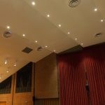 theater acoustic design towson university
