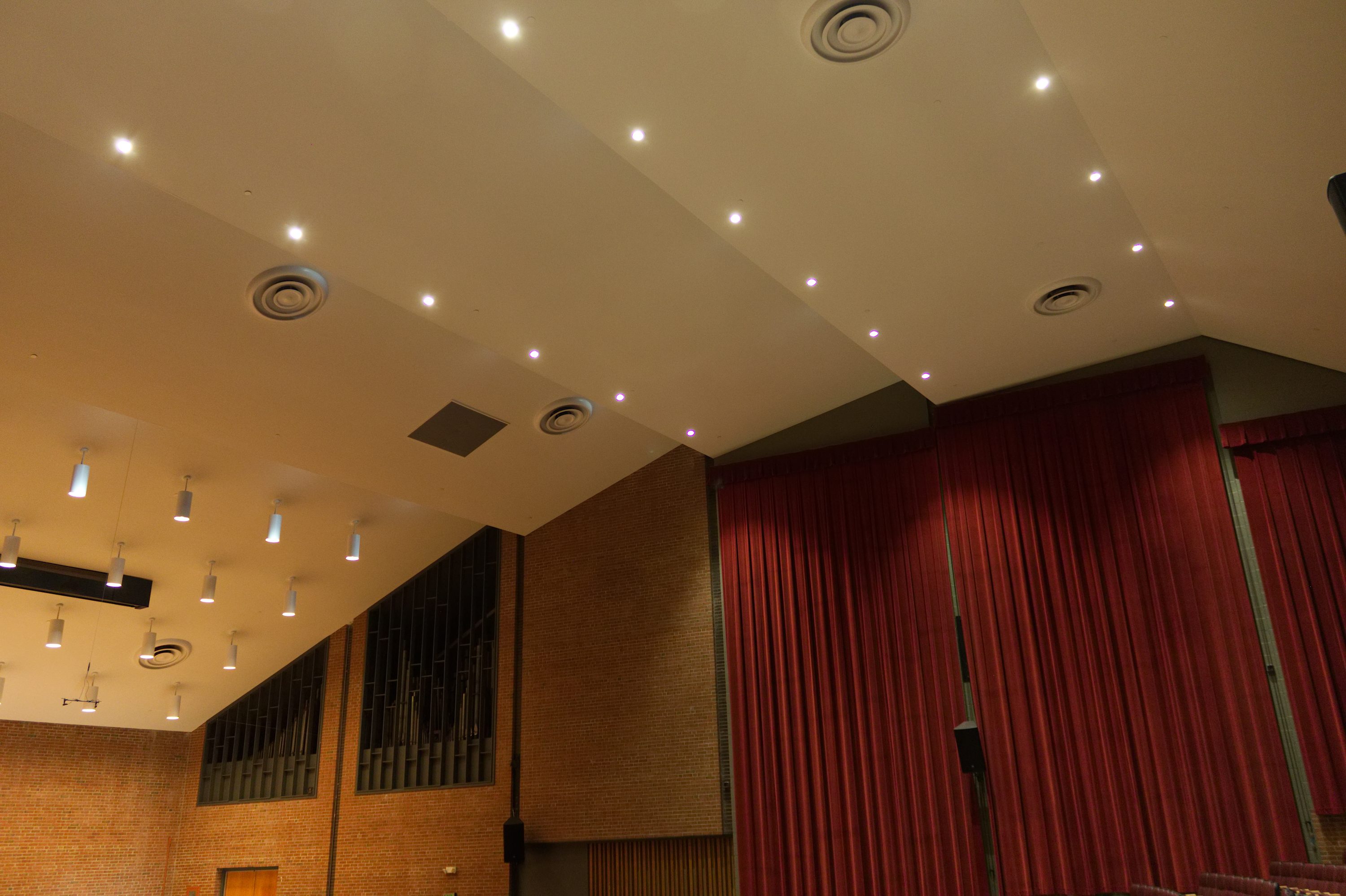 Howard J. Kaplan Concert Hall Design - Towson University