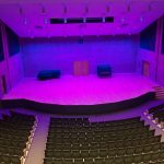 concert hall stage and lighting design towson university