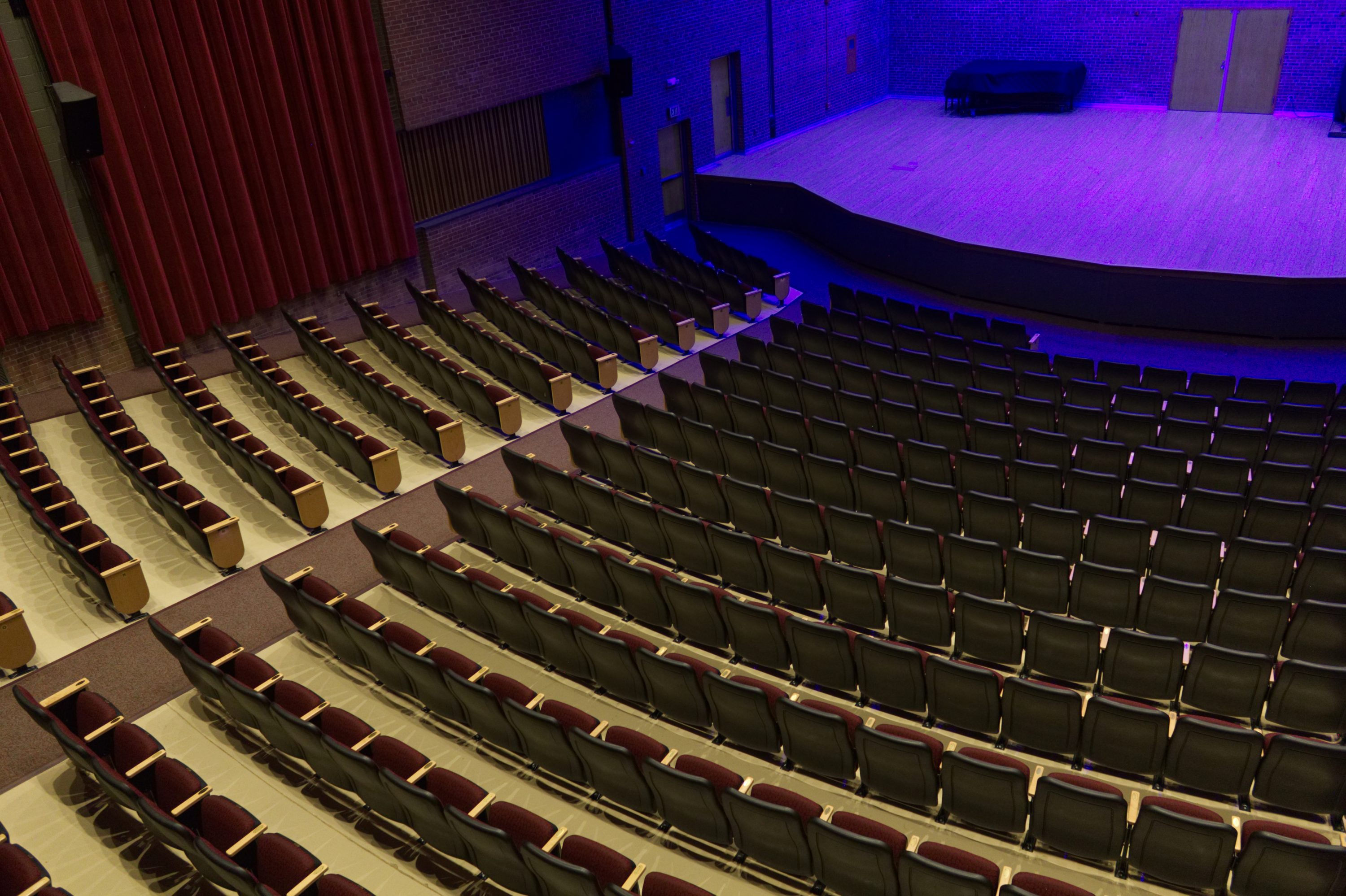 concert hall design towson university