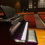 middle school auditorium stage and lighting design