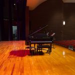 middle school auditorium stage and lighting design