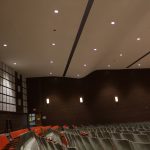 middle school auditorium acoustic design