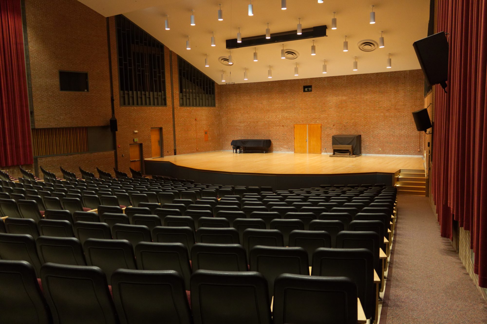 theater design towson university