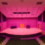 concert hall lighting design towson university