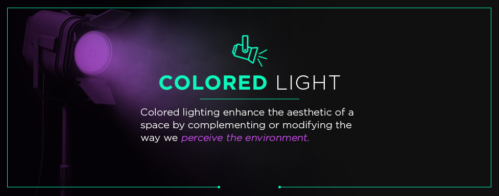 led light colors for different moods