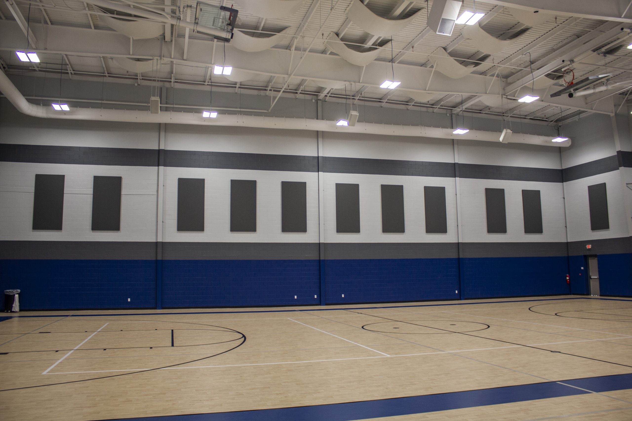 Otterbein Community Center - Illuminated Integration