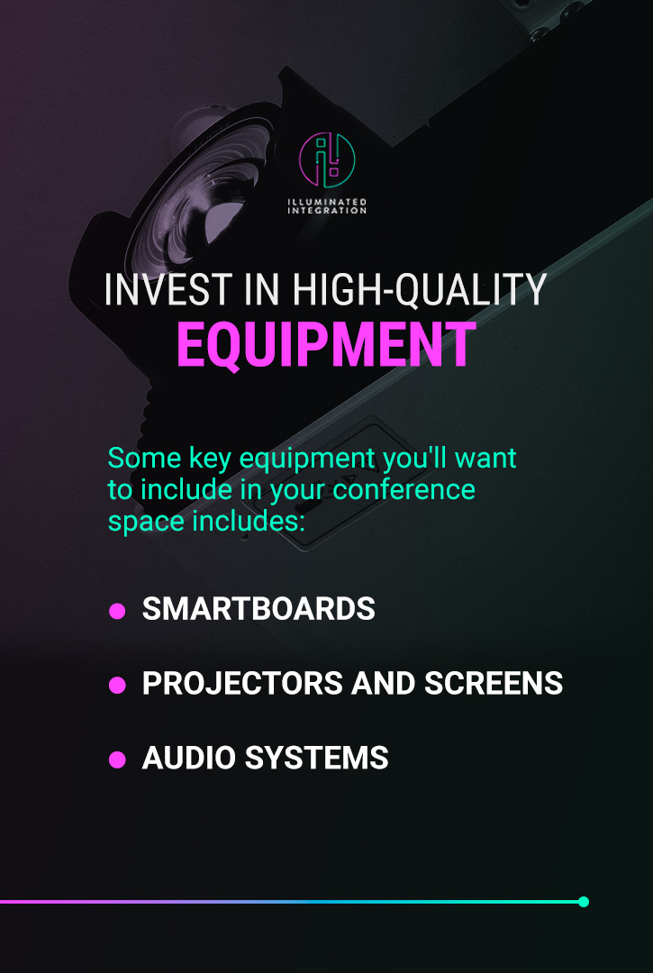invest in high-quality equipment