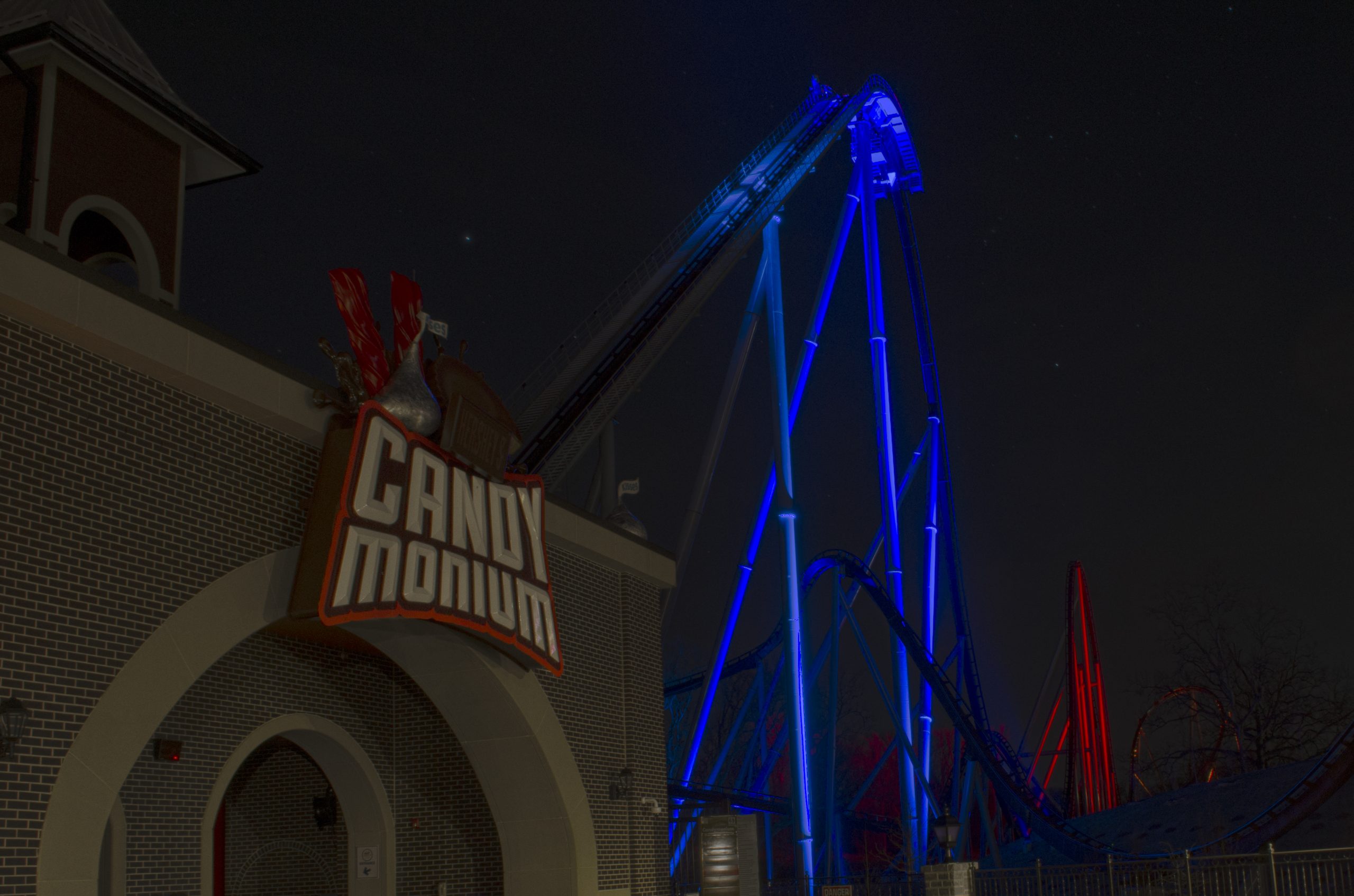 Candymonium® At Hersheypark - Illuminated Integration