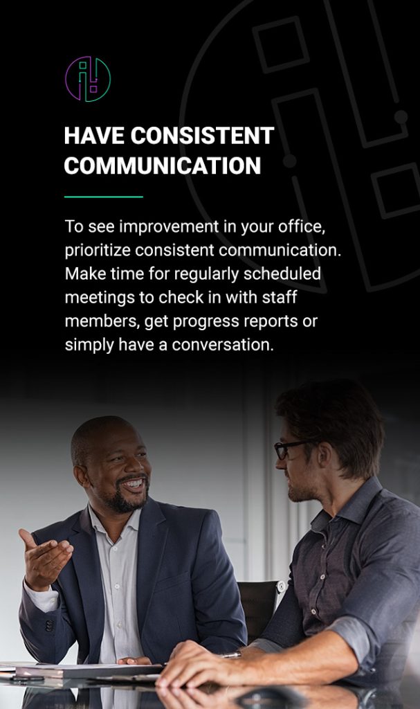 How to Improve Office Communication - Illuminated Integration