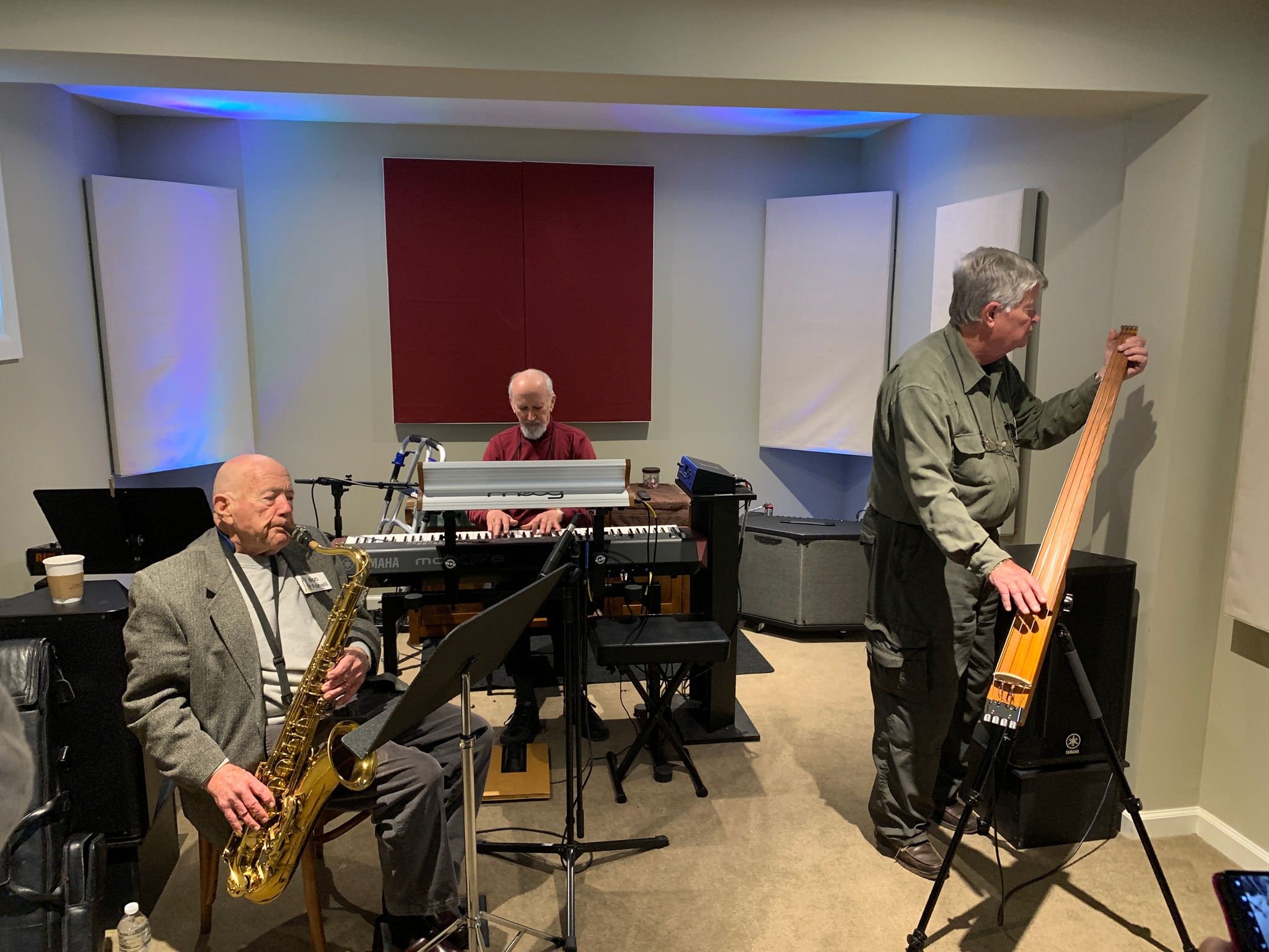 White Horse Village Illuminated Integration