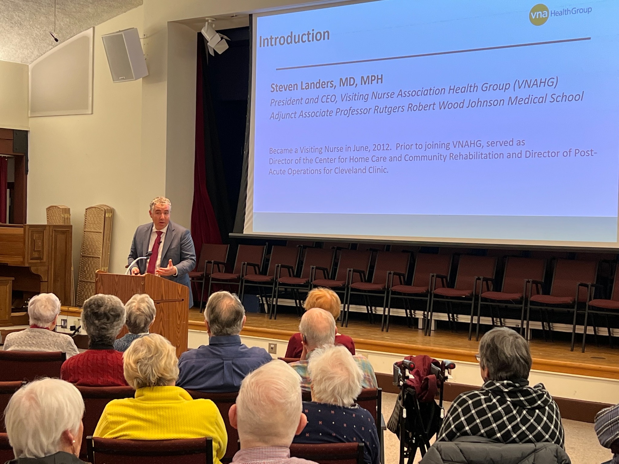 White Horse Village Illuminated Integration