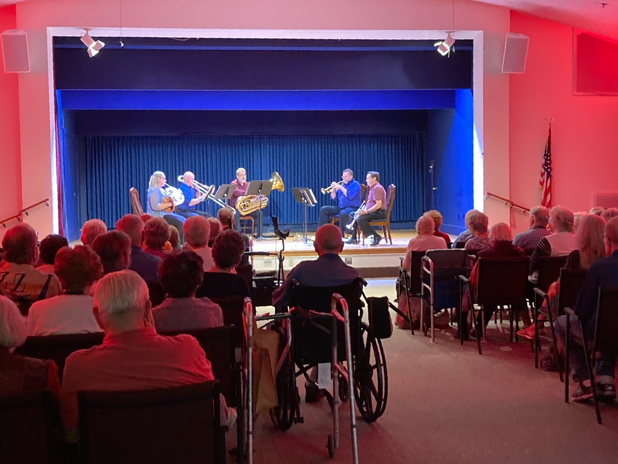 White Horse Village Illuminated Integration