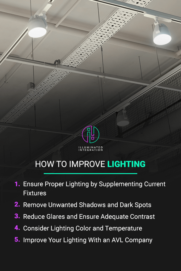 How to Improve Lighting