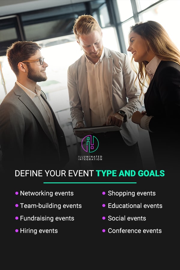Define Your Event Type and Goals
