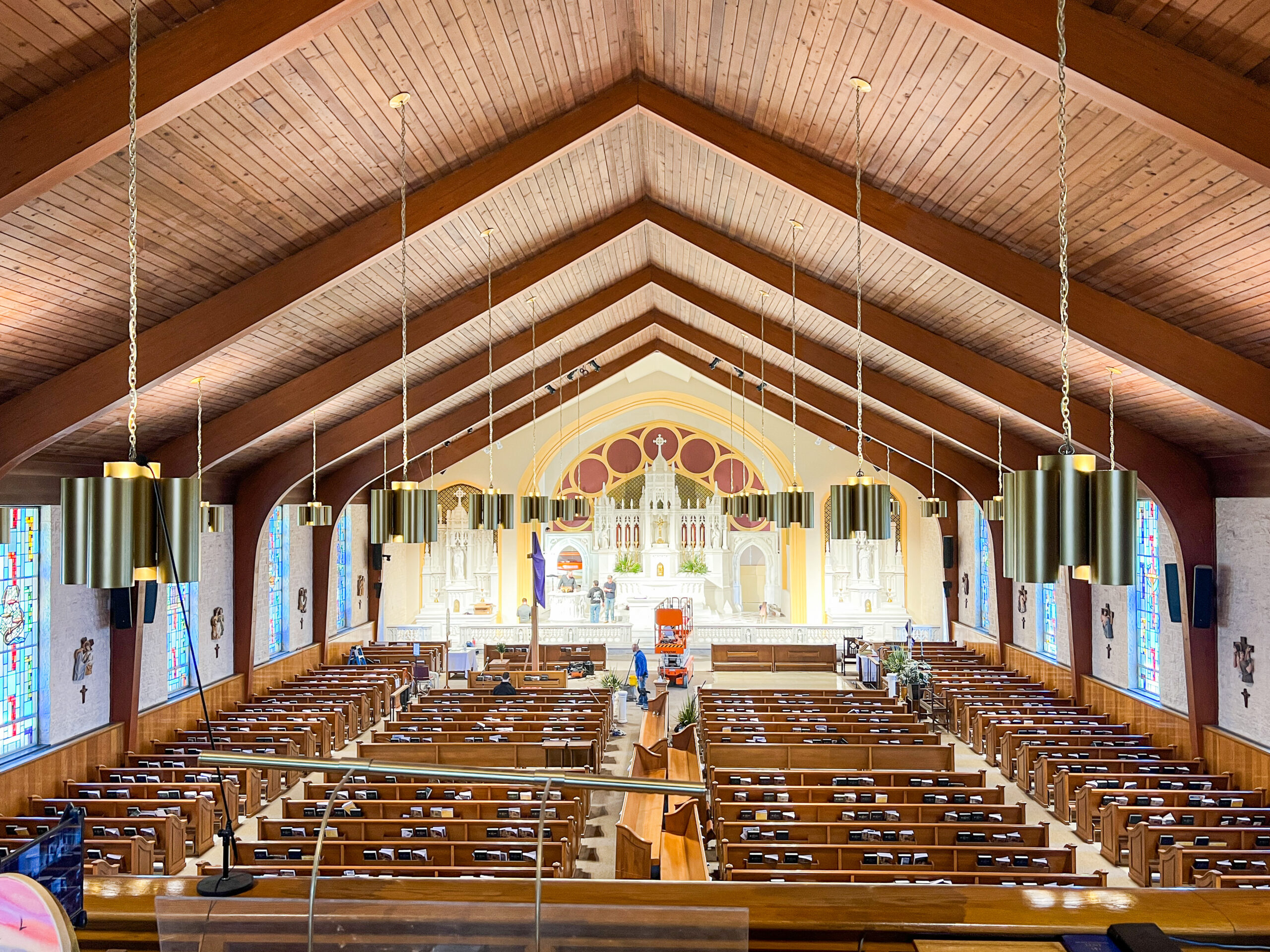 Saint Dominic Catholic Church - Illuminated Integration