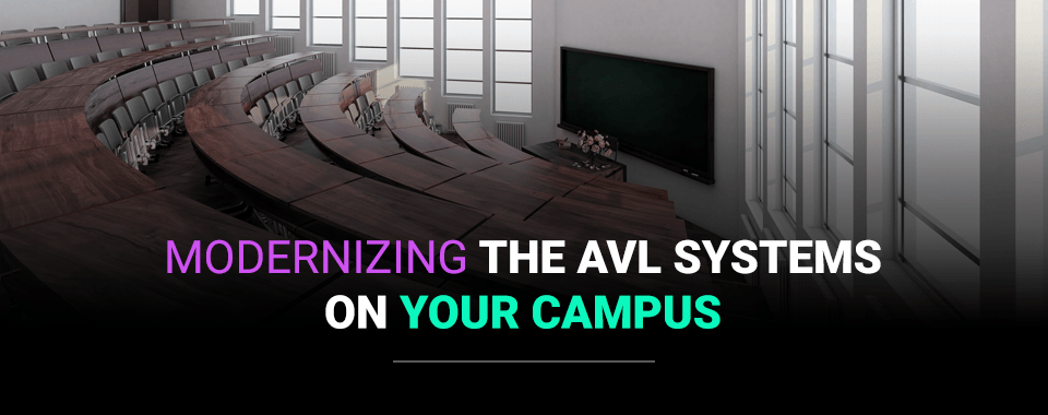 Modernizing the AVL Systems on Your Campus