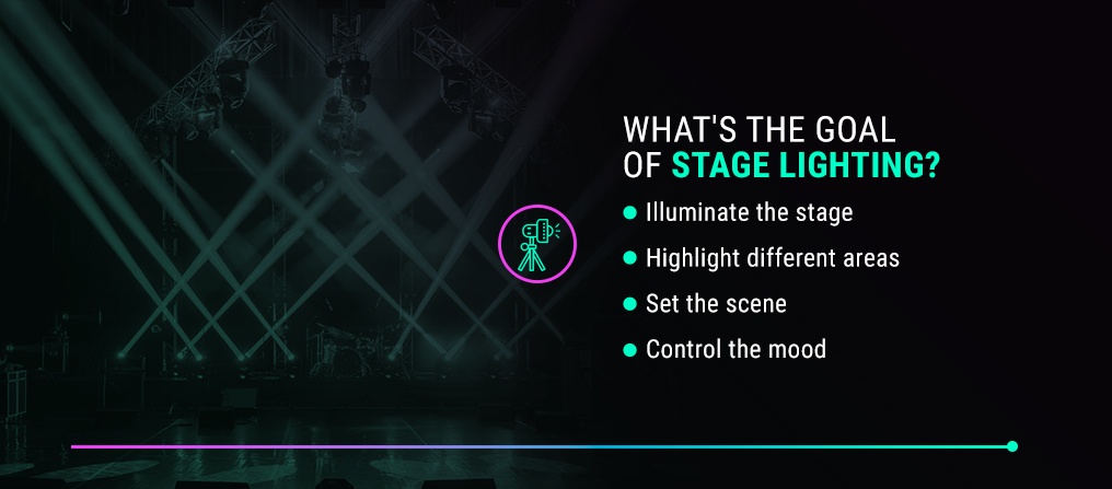 What's the Goal of Stage Lighting?