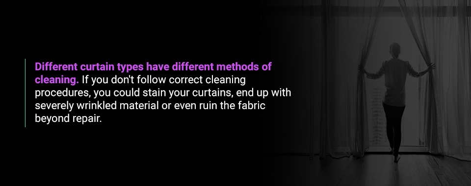 curtain cleaning methods