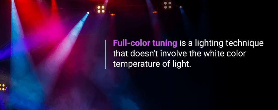 what is full color tuning
