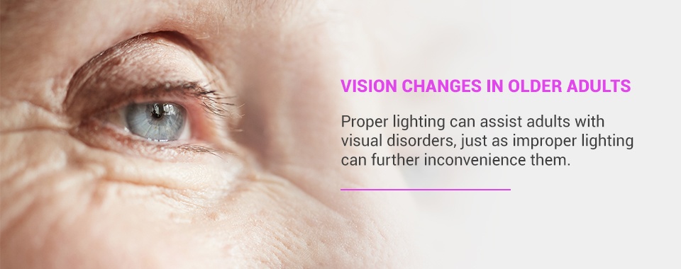 Vision changes in older adults