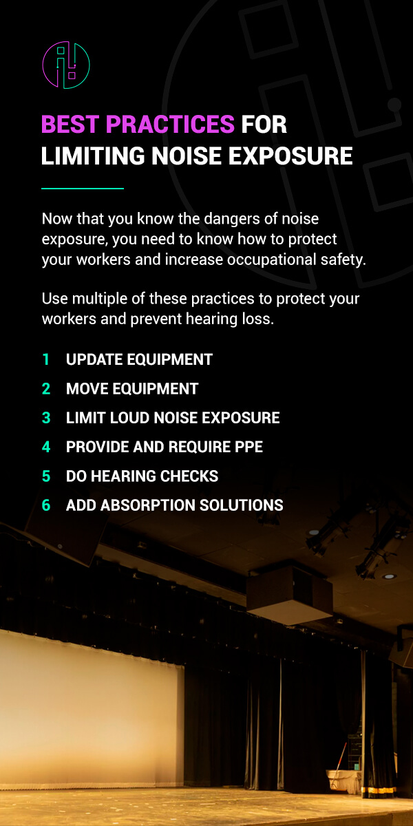 Best Practices for Limiting Noise Exposure