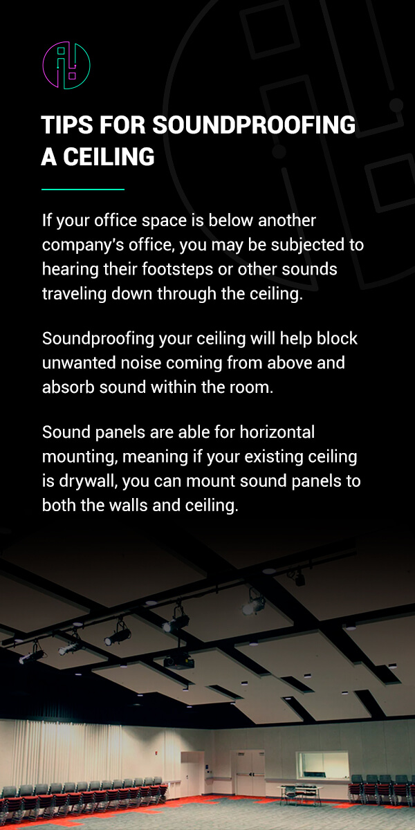 Tips for Soundproofing a Conference Room