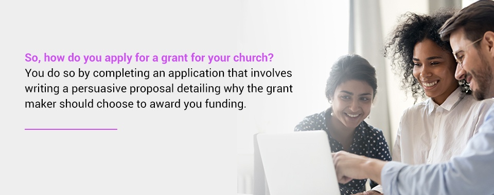 Writing a Church Technology Grant