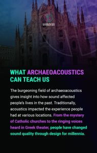 Ancient Acoustics