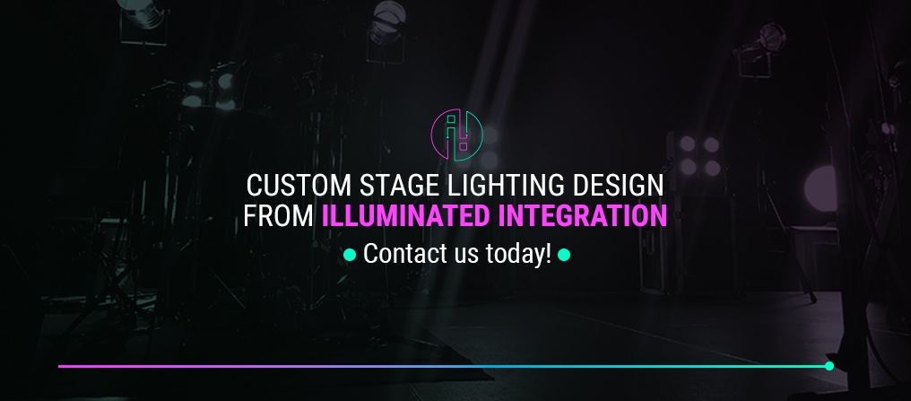 Custom Stage Lighting Design From Illuminated Integration