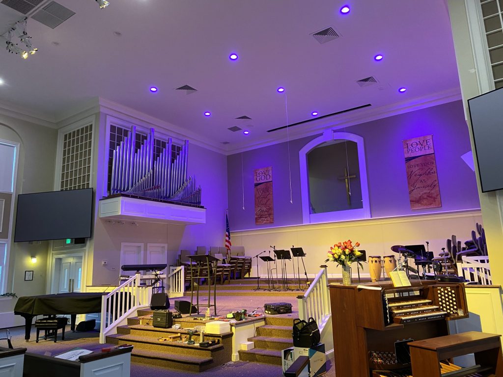 Church Design &amp; Build Services