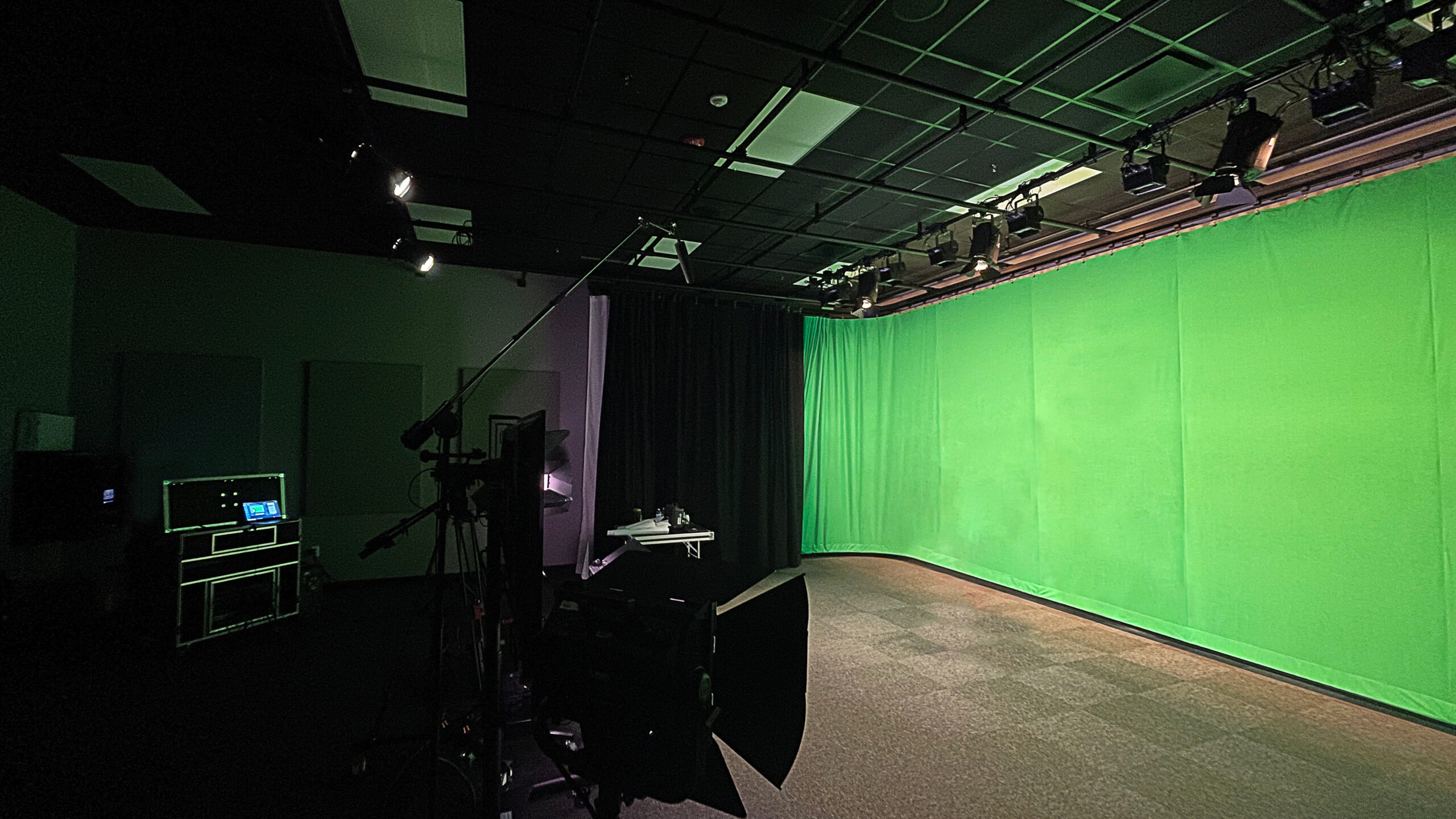 Production &amp; Media Rooms