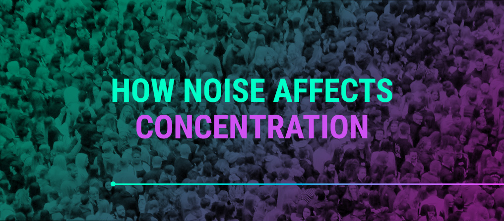 How Noise Affects Concentration