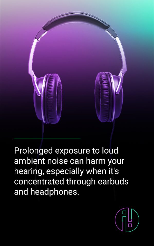 How Noise Affects Concentration