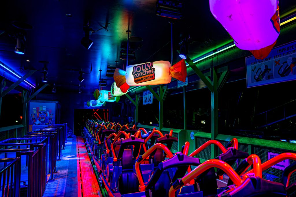 Amusement & Theme Parks
