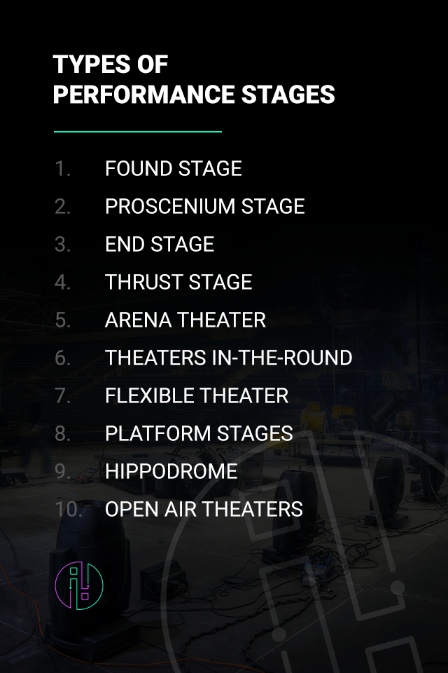 Types of Stages