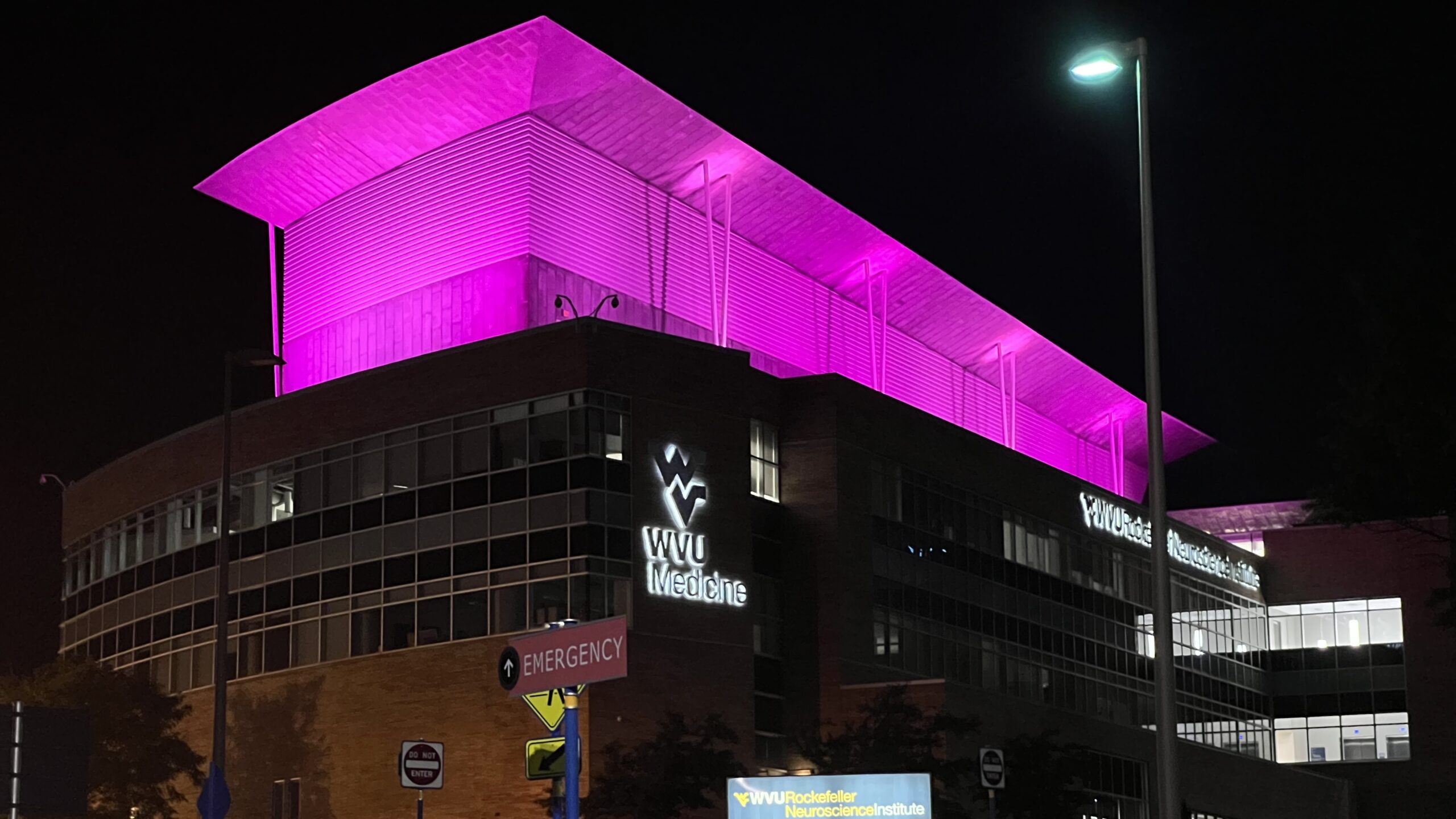 WVU Rockefeller Neuroscience Institute - Illuminated Integration