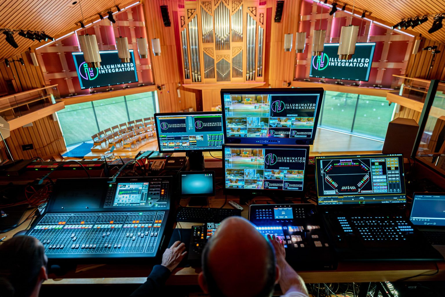 Church Lighting, Video, and Audio Solutions