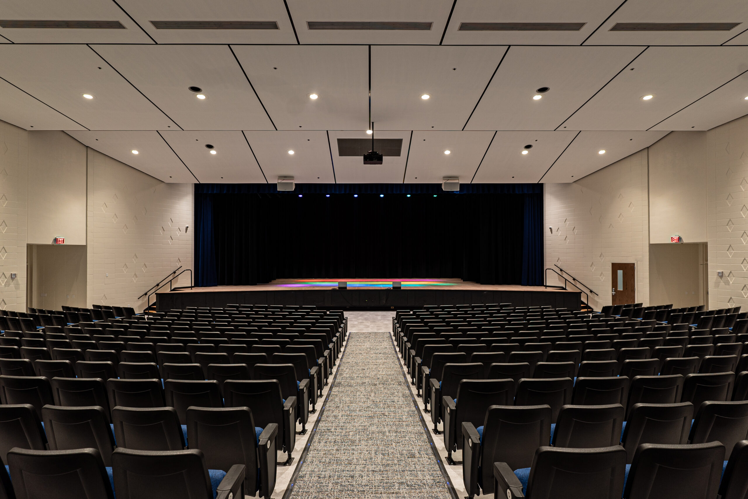 Exeter Jr. High School Auditorium