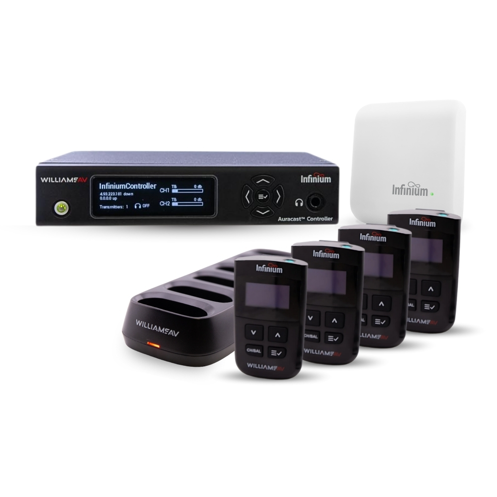 Infinium System | 4 Receivers