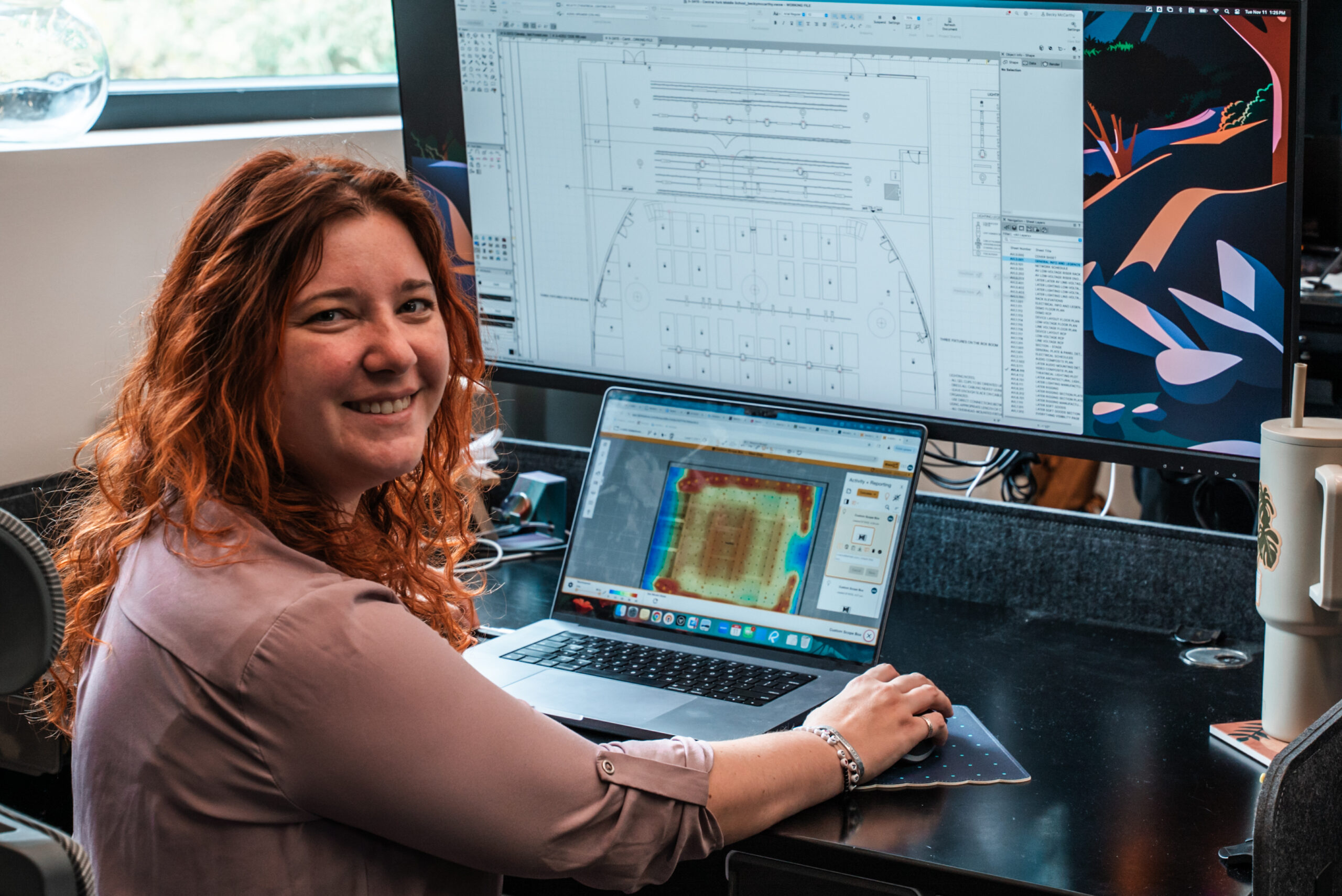 Becky McCarthy Earns Lighting Certification (LC)